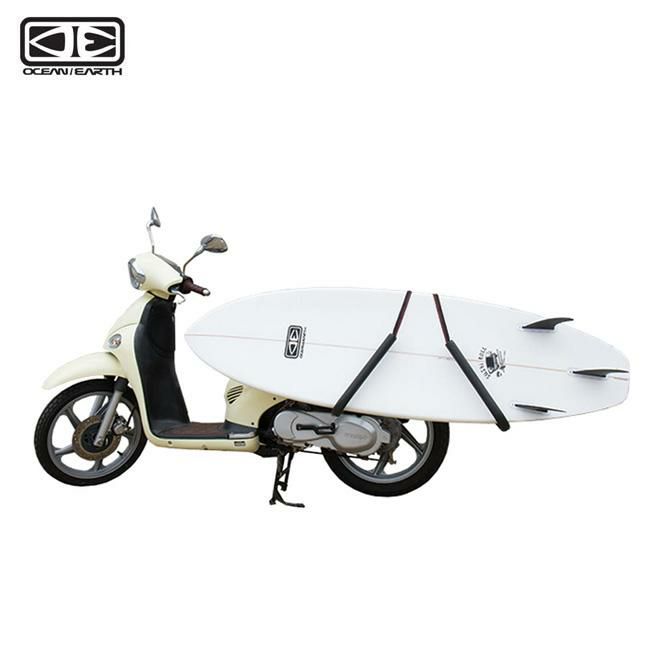 バイク用サーフボードキャリア OCEAN&EARTH MOPED RACK | GOLGODA