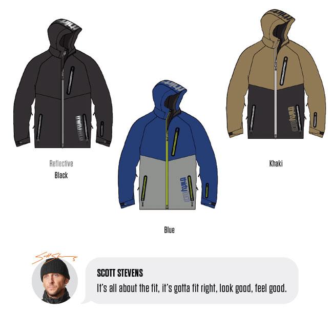 THIRTYTWO GRASSER JACKET 25-26モデル 正規品 サーティーツー