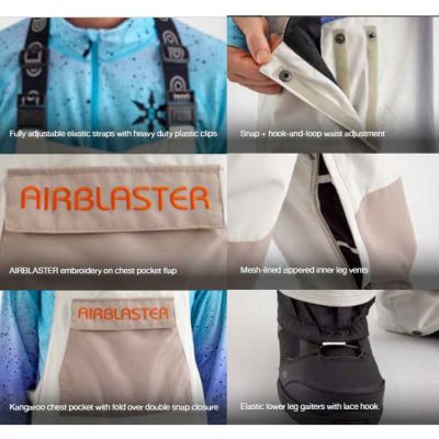 エアブラスター AIRBLASTER Freedom Bib 24-25 フリーダム ビブ