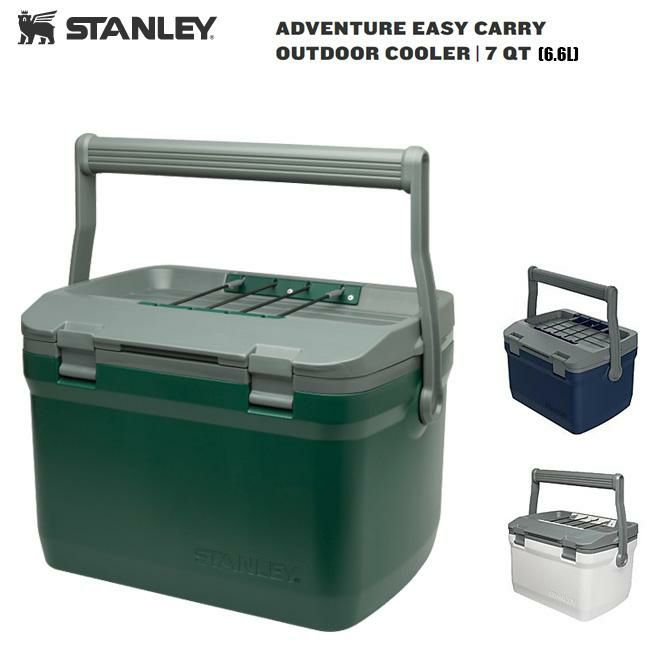 スタンレー クーラーボックス 6.6L STANLEY ADVENTURE EASY CARRY OUTDOOR COOLER カーゴネット付 |  GOLGODA