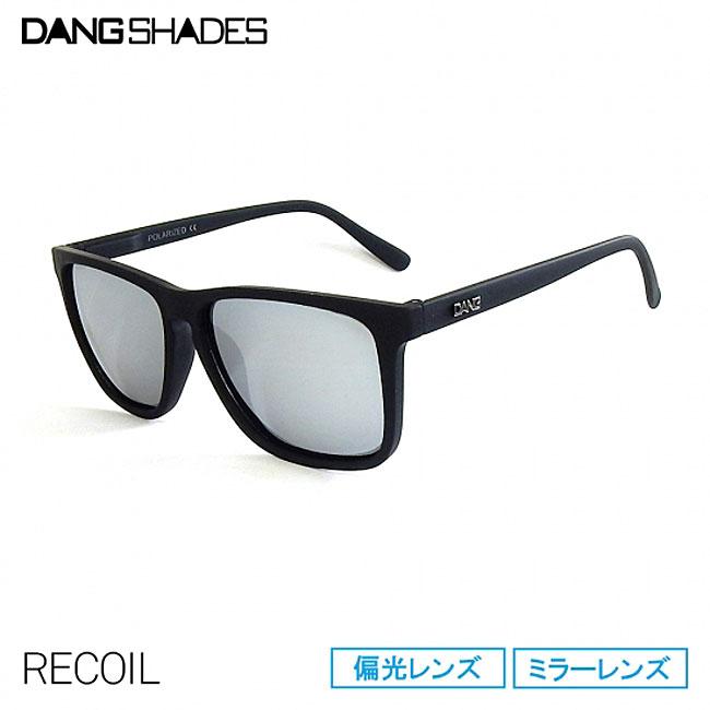 サングラス DANG SHADES ダン・シェイディーズ RECOIL / Black x