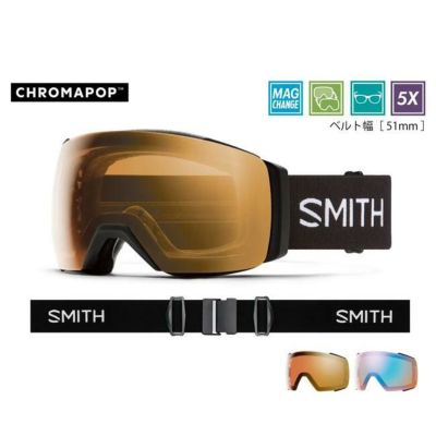 予約 ゴーグル スミス SMITH I/O MAG XL / BLACK CP PRO PHOTOCHROMIC GOLD MIRROR 調光レンズ  24-25 JAPAN FIT アジアンフィット スノーボード スキー | GOLGODA