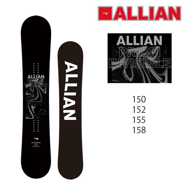 ALLIANアライアン152スノーボードPRISM INVISIBLE22-23スポーツ 