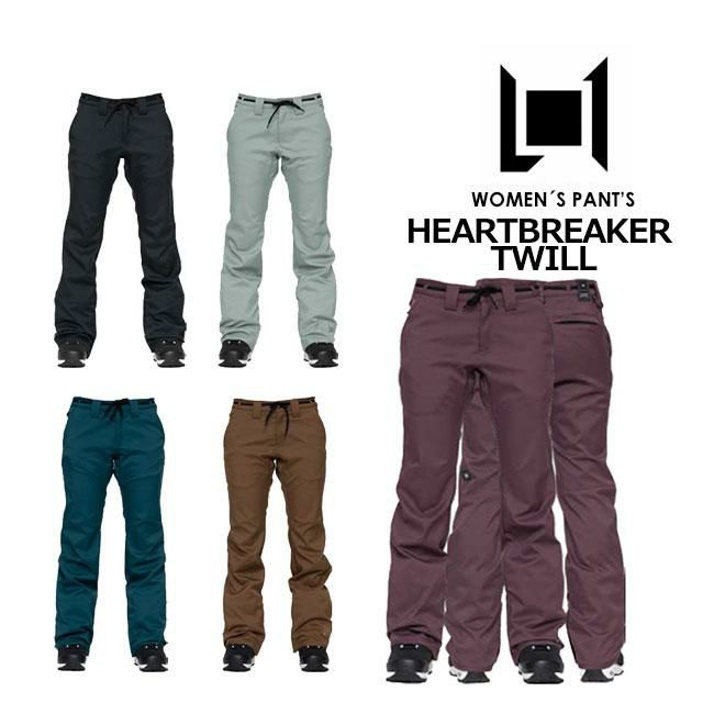 エルワン パンツ L1 HEARTBREAKER TWILL PANTS レディース 23-24