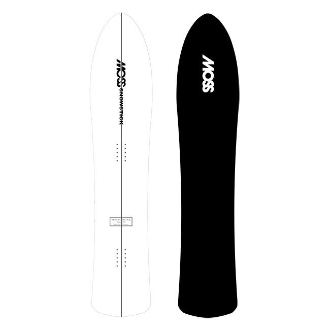 モス スノースティック MOSS SNOWSTICK U4 151cm 24-25 パウダー 