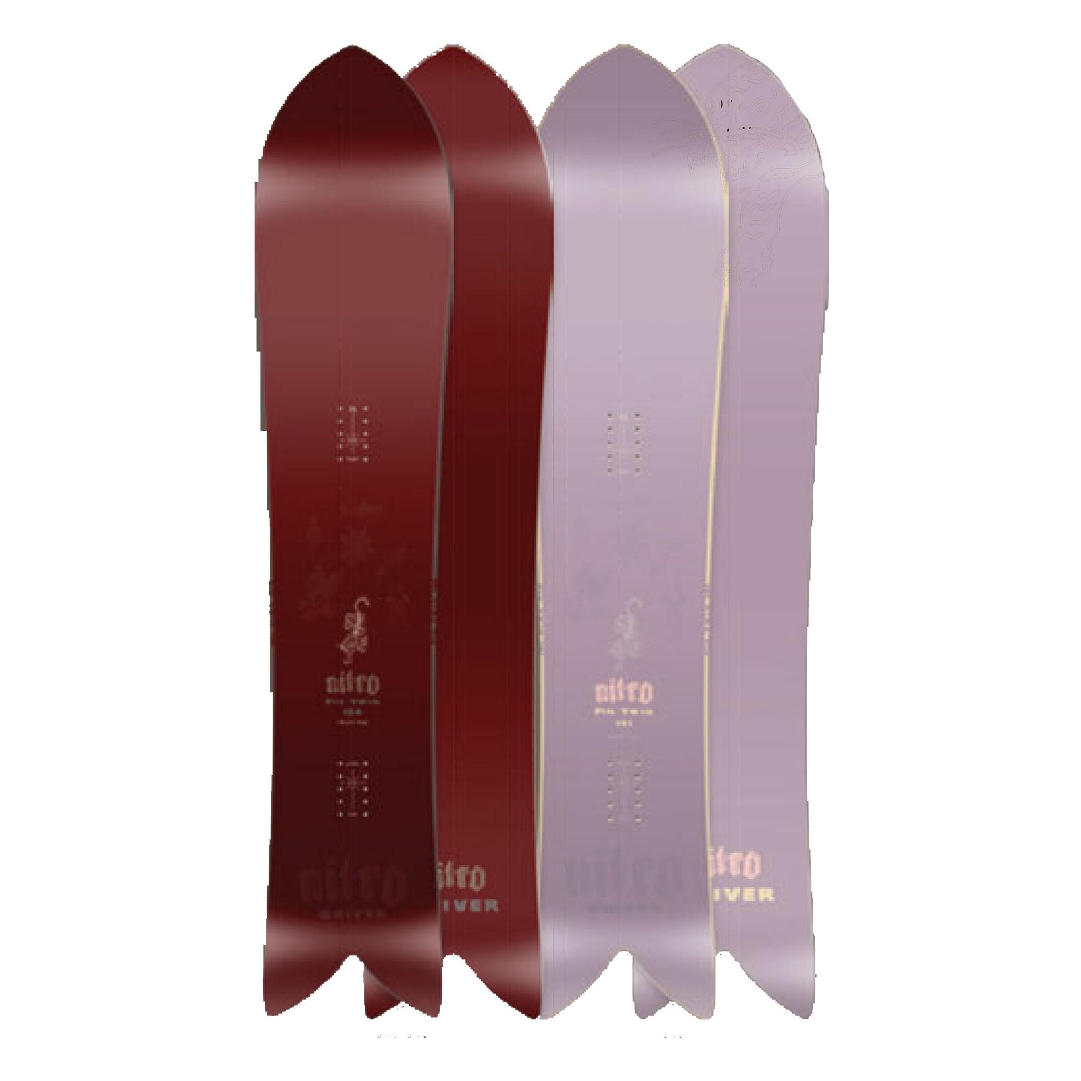 ナイトロ スノーボード NITRO SNOWBOARD THE QUIVER FinTwin 24-25 