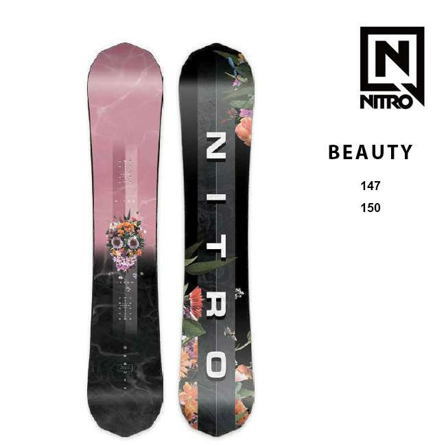 スノーボード 板 メンズ NITRO ナイトロ BEAST 23-24モデルスポーツ