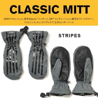 サーモンアームズ SALMON ARMS CLASSIC MITT 23-24 スノーボード用グローブ | GOLGODA