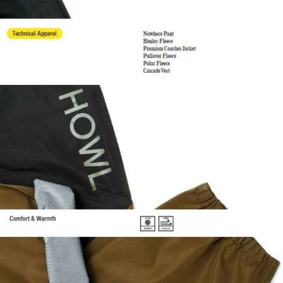 HOWL NOWHERE PANT (XL)