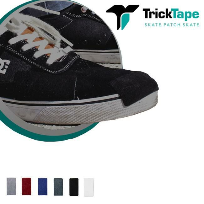 スケートシューズ 補修テープ トリックテープ Trick tape 靴 スニーカー 補修 補強 修理