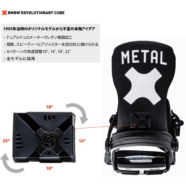 ベントメタル ビンディング BENTMETAL BINDING FORTE 25-26 フォルテ