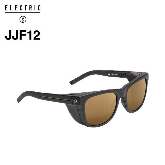 エレクトリック 偏光サングラス ELECTRIC JJF12 / Matte Black / M