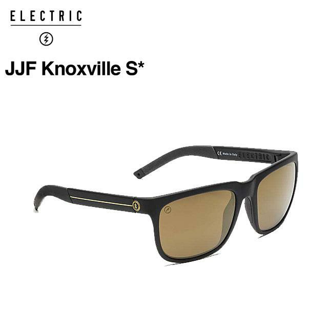 エレクトリック 偏光サングラス ELECTRIC Knoxville S / JJF BLACK / M BRONZE POLAR+ Sライン 釣り  フィッシング 偏光レンズ | GOLGODA