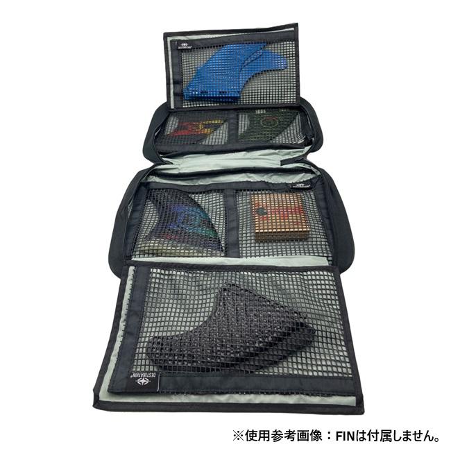 フィン＋フィンケースセット FCS エフシーエス FIN CASE 4SET フィンケース 4セット用 サーフィン
