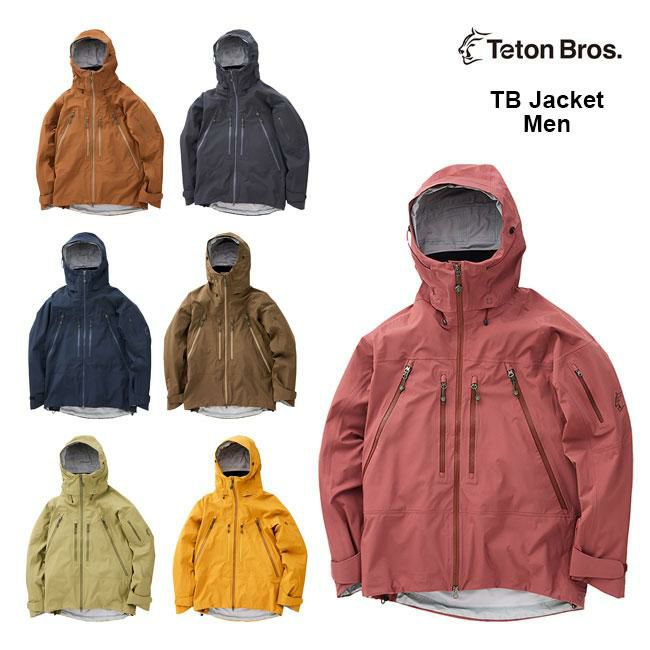 ティートンブロス ジャケット Teton Bros TB Jacket 20-21 スノーボード ウエア スキー スノボーウェア メンズ
