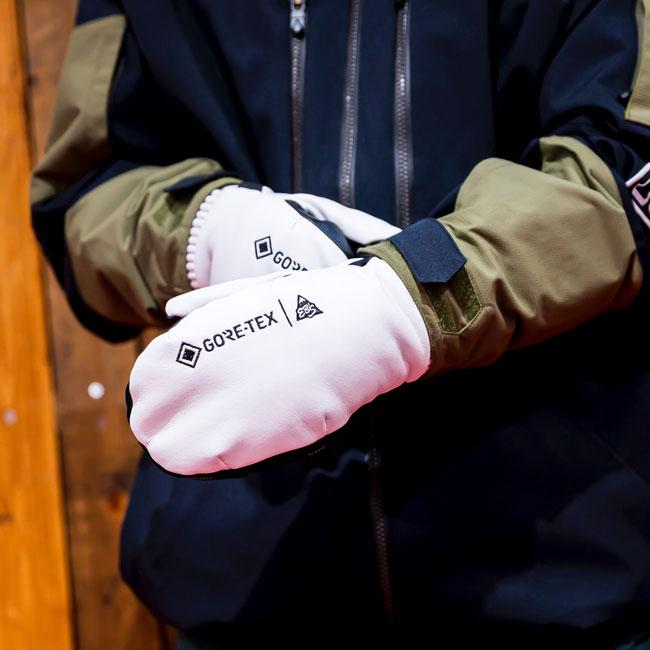 eb's CARVING MITT WHITE GORE-TEX XL 新品 eb's CARVING MITT WHITE