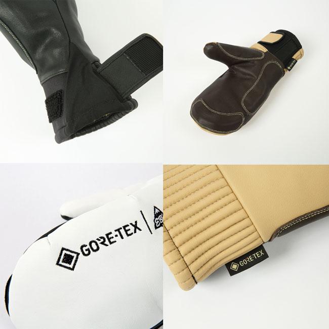 エビス EB'S カービングミット CARVING MITT スノーボード レザー