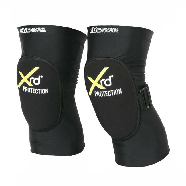 エビス eb's ニーパッドXRD KNEE PAD XRD 膝用プロテクター XRD搭載