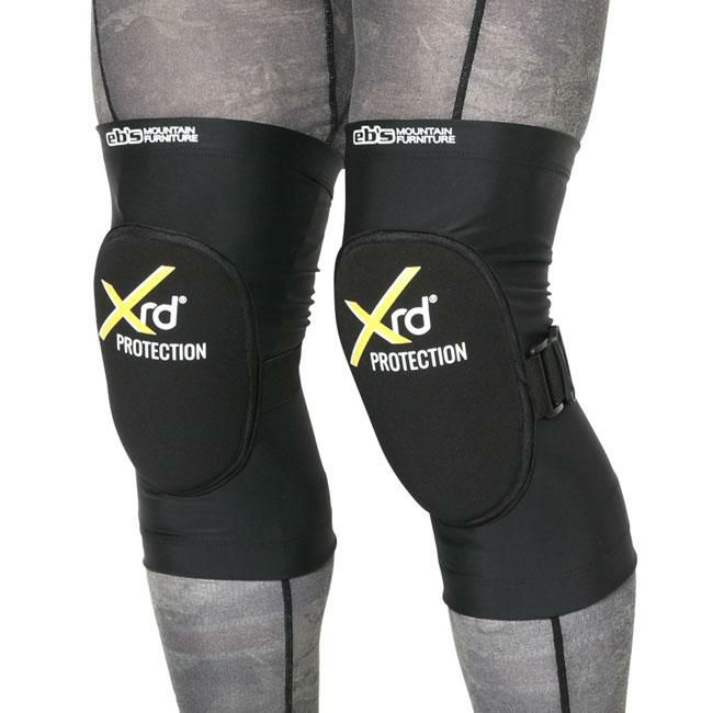 エビス eb's ニーパッドXRD KNEE PAD XRD 膝用プロテクター XRD搭載