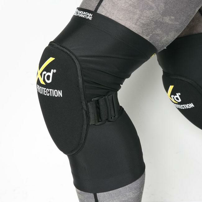 エビス eb's ニーパッドXRD KNEE PAD XRD 膝用プロテクター XRD搭載