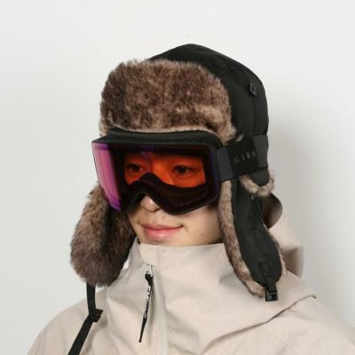 耳あて付きキャップ eb's エビス FLIGHT CAP/フライト キャップ