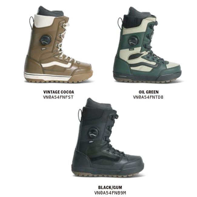 バンズ ブーツ VANS BOOTS INVADO PRO boa 24-25 ボア ヒモ 