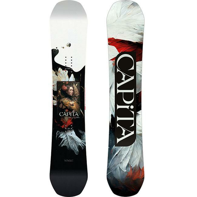 24-25 キャピタ スノーボード CAPITA BIRDS OF A FEATHER バード オブ 