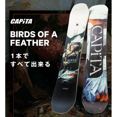 予約 24-25 キャピタ スノーボード CAPITA BIRDS OF A FEATHER バード