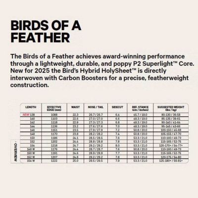 24-25 キャピタ スノーボード CAPITA BIRDS OF A FEATHER バード