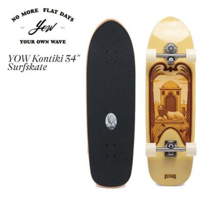 YOW SURF SKATE | GOLGODA