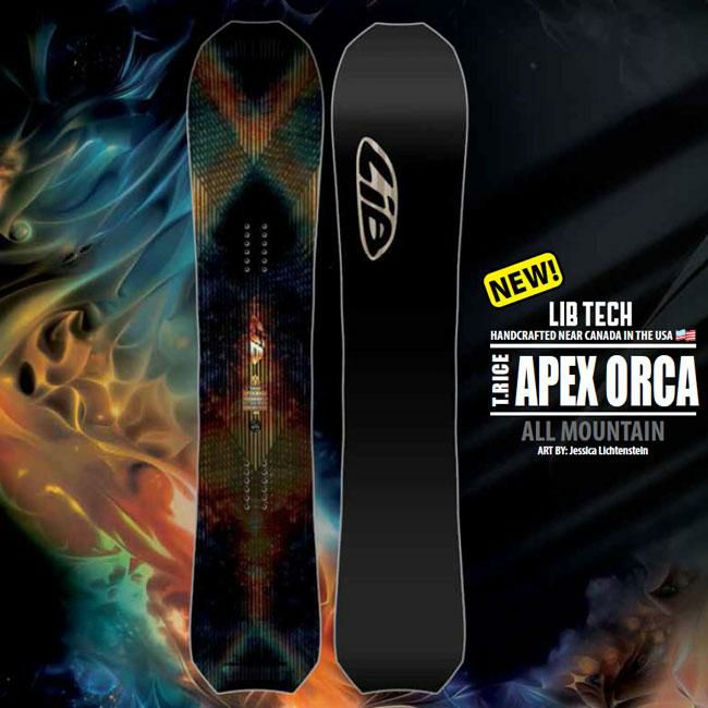 LIBTECH T.RICE APEX ORCA】2024-2025ニューモデルスノーボード。国内最大級の品揃え！！スノーボード買うならムラスポ本厚木ミロード店！！  |RIDE LIFE MAGAZINE ムラサキスポーツ | ムラサキスポーツ/MURASAKI SPORTS公式サイト