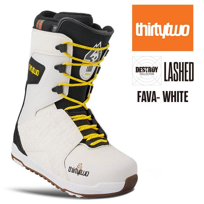 予約 25-26モデル サーティーツー THIRTYTWO LASHED / FAVA 