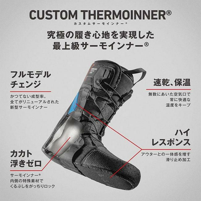 DEELUXE EMPIRE 25.5センチ　18-19ケース付き DEELUXE EMPIRE 25.5センチ 18-19ケース付き