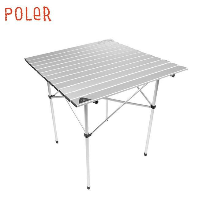 折りたたみ テーブル ポーラー POLer ADVENTURE TABLE アルミ 