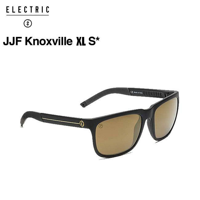エレクトリック 偏光サングラス ELECTRIC KNOXVILLE XL S  / JJF BLACK / M BRONZE POLAR+