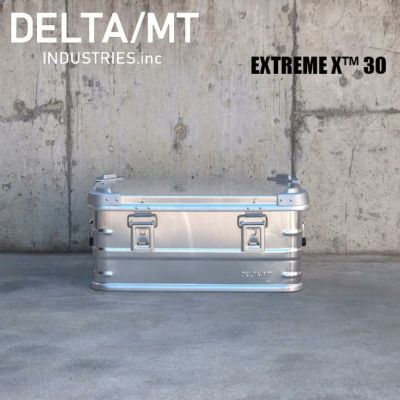 DELTA/MT Extreme X 30 アルミコンテナ SB-E30 DELTA/MT ExtremeX30アルミコンテナ【DG】 SB-E30G | THE DIY DEPOT