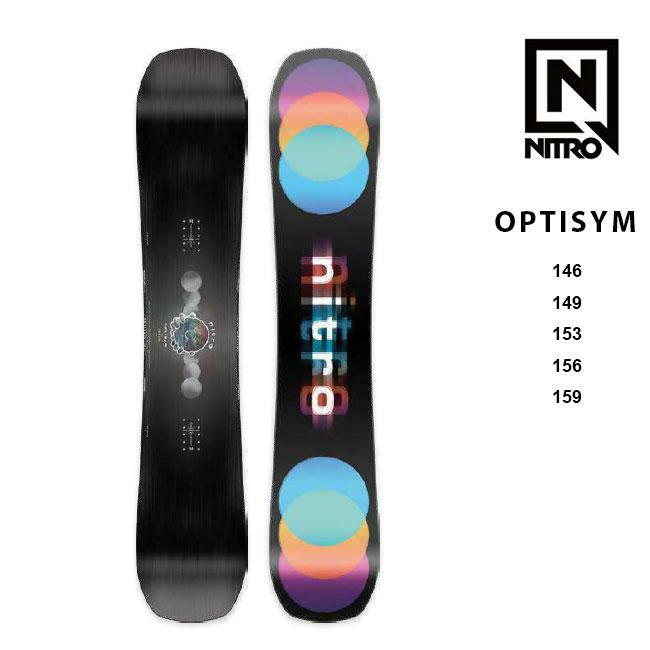 ナイトロ スノーボード NITRO SNOWBOARD OPTISYM 23-24