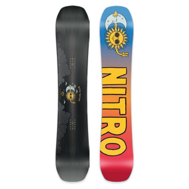 ナイトロ スノーボード NITRO SNOWBOARD OPTISYM 24-25 オプティシム 