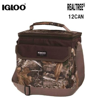 クーラーバッグ IGLOO イグルー ソフトクーラー REAL TREE 12CAN | GOLGODA