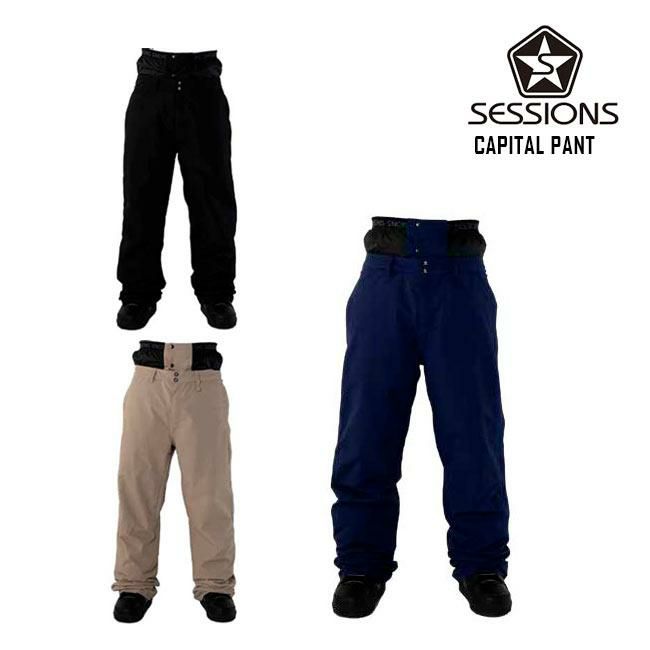 予約 セッションズ パンツ SESSIONS CAPITAL PANT 23-24 GOLGODA