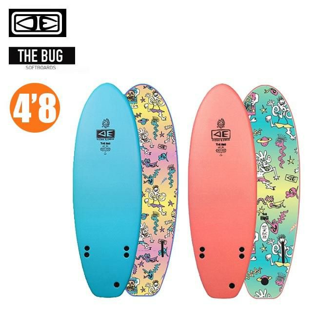 \tg{[h OCEAN&EARTH THE BUG SOFT TWIN 4'8bFREAKS qp T[t{[h T[tB KIDSp