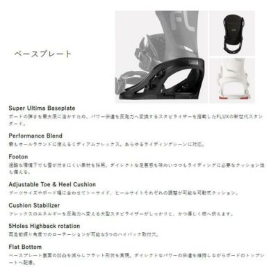定番人気! FLUX FIVE レイトモデル ビンディング CONTINENTS - バインディング