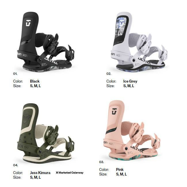 予約 25-26 ユニオン ビンディング UNION BINDING ULTRA [WOMEN