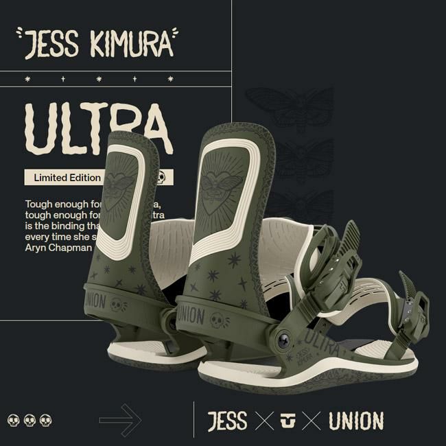 予約 25-26 ユニオン ビンディング UNION BINDING ULTRA [WOMEN