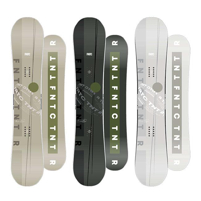 FNTC TNTR 153cm BK/GR 細い 21/22モデル