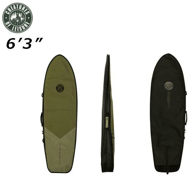 CREATURES クリエイチャー サーフボード ハードケース FISH 6.3