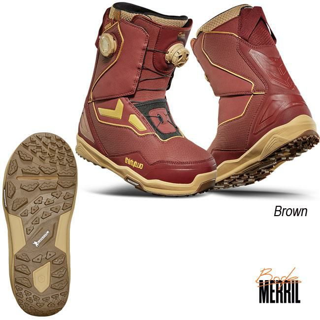 THIRTYTWO サーティーツー スノーボードブーツ 27～28.5 25-26モデル サーティーツー ブーツ THIRTYTWO TM-2 DOUBLE BOA WIDE