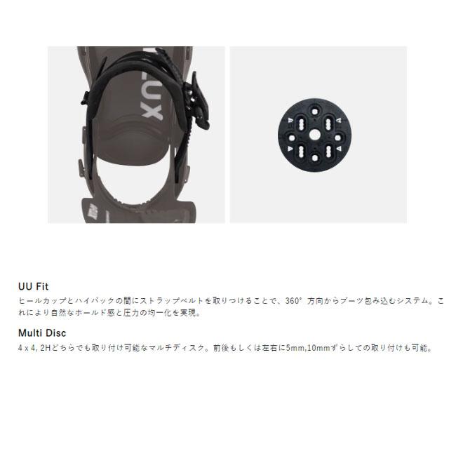 程度良好‼️FLUX みこむ 22年式モデルEM❗️ビンディング‼️サイズM25〜