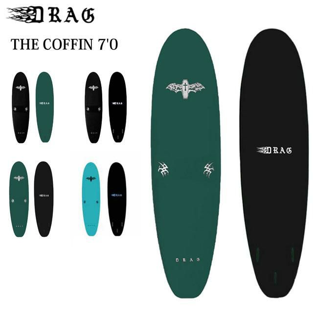 DRAG COFFIN 8’0 ファンボード