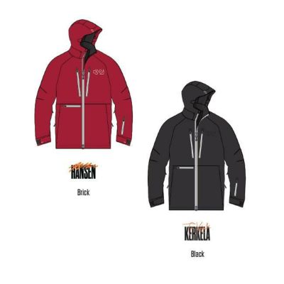 予約 サーティーツー ジャケット THIRTYTWO TM RECYCLED JACKET 25-26